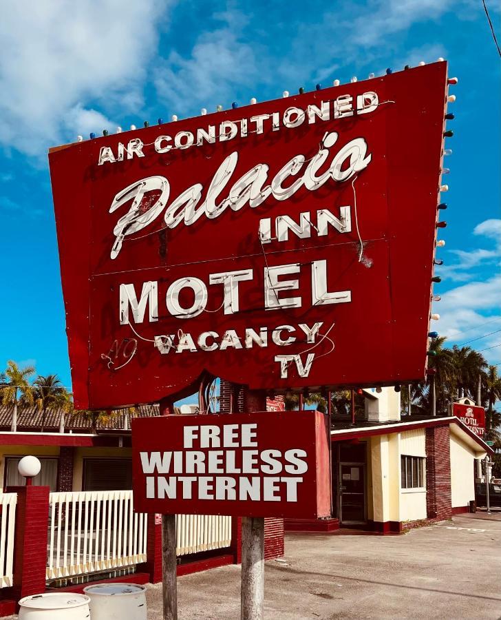 Palacio Inn Motel Miami Springs Bagian luar foto