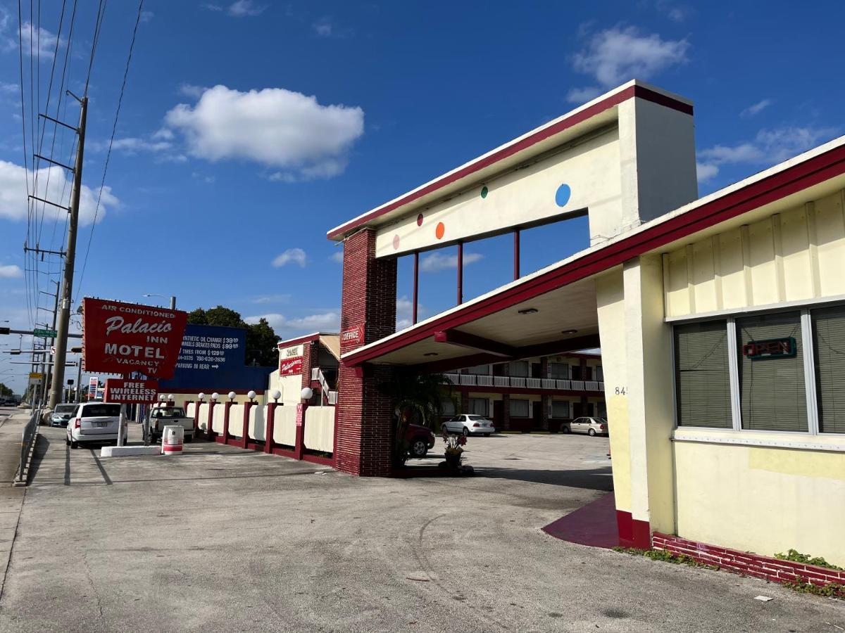 Palacio Inn Motel Miami Springs Bagian luar foto